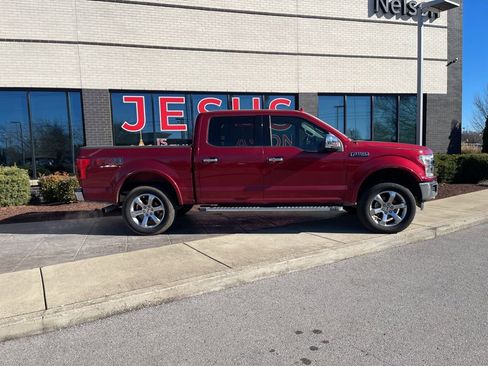 Used 2018 Ford F150 Lariat w/ Equipment Group 502A Luxury image 3