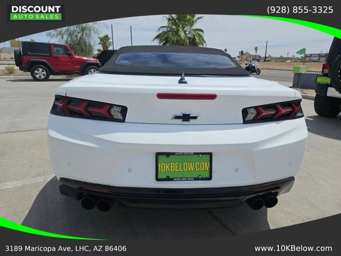 Used 2016 Chevrolet Camaro SS RWD image 6