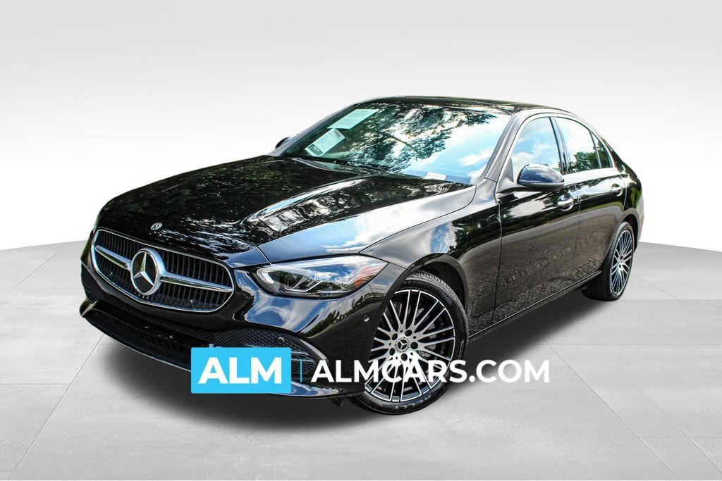 Used 2024 Mercedes-Benz C 300 Sedan image 1