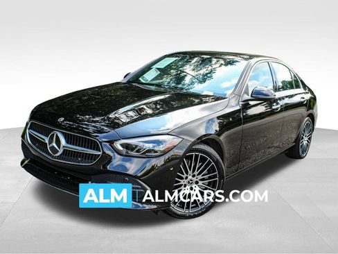 Used 2024 Mercedes-Benz C 300 Sedan image 1