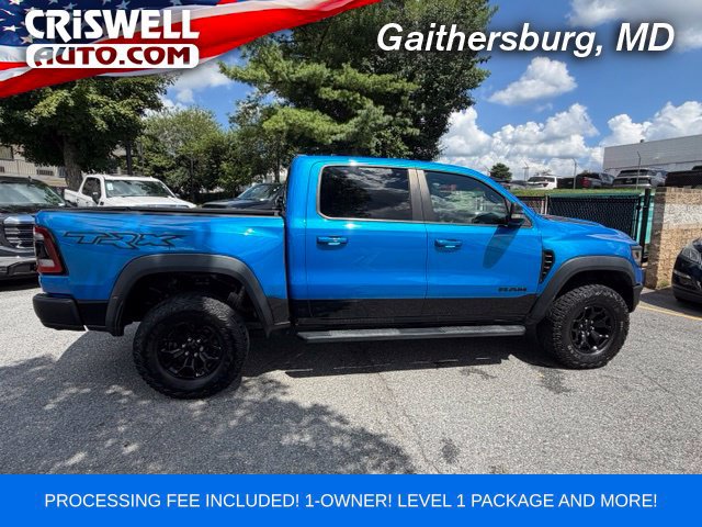 Used 2021 RAM 1500 TRX w/ TRX Level 1 Equipment Group AWD/4WD image 9