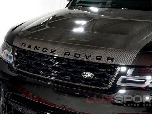 Used 2022 Land Rover Range Rover Sport SVR Carbon Edition image 77
