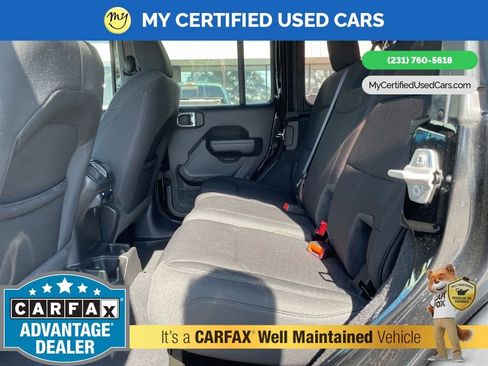 Used 2022 Jeep Wrangler Unlimited Sport image 8