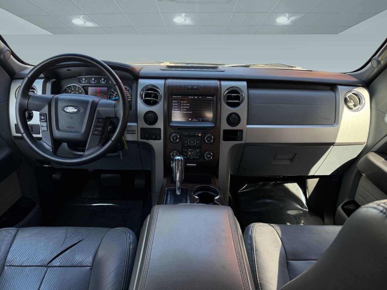 Used 2013 Ford F150 Lariat w/ Mid Equipment Group AWD/4WD image 12