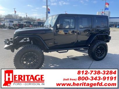 Used 2016 Jeep Wrangler Unlimited Rubicon w/ Connectivity Group