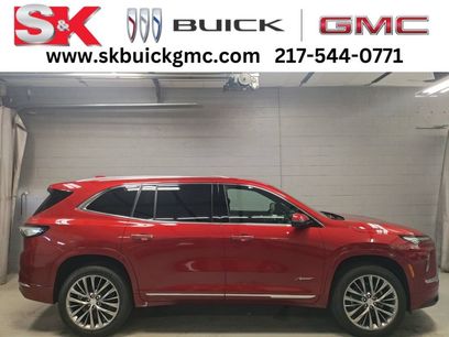 New 2026 Buick Enclave Avenir w/ Super Cruise Package