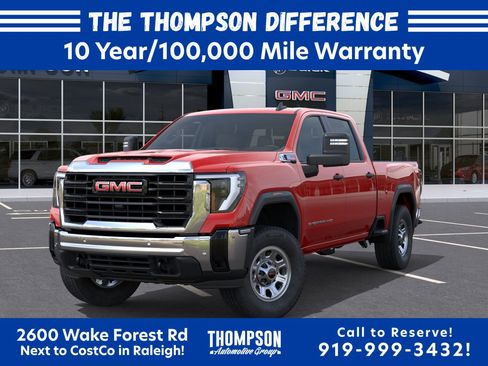 New 2026 GMC Sierra 3500 Pro w/ 1SA Pro Safety Plus Package AWD/4WD image 9