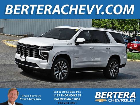 New 2026 Chevrolet Tahoe High Country w/ Sun And Tow Package AWD/4WD image 1