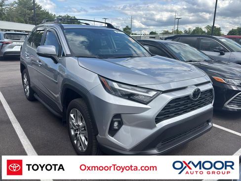 Used 2025 Toyota RAV4 XLE Premium w/ Weather Package FWD image 1