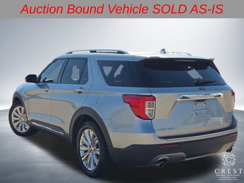 Used 2020 Ford Explorer Limited image 3