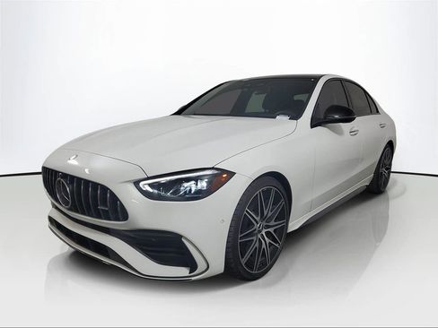 Used 2024 Mercedes-Benz C 43 AMG 4MATIC Sedan image 3