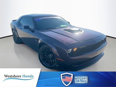 Used 2021 Dodge Challenger R/T Scat Pack image 1