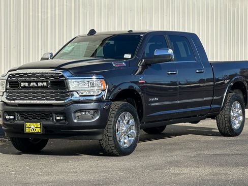 Used 2021 RAM 2500 Limited w/ Safety Group image 8