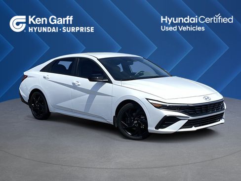 Certified 2026 Hyundai Elantra Sport FWD image 1