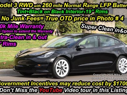 Used 2021 Tesla Model 3 Standard Range Plus