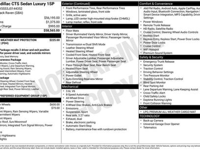 Used 2018 Cadillac CTS Luxury