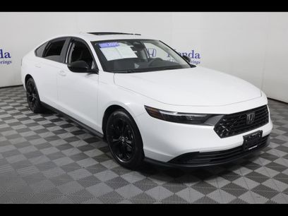 Certified 2025 Honda Accord SE