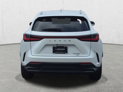 Certified 2024 Lexus NX 350 AWD w/ Cold Area Package image 6