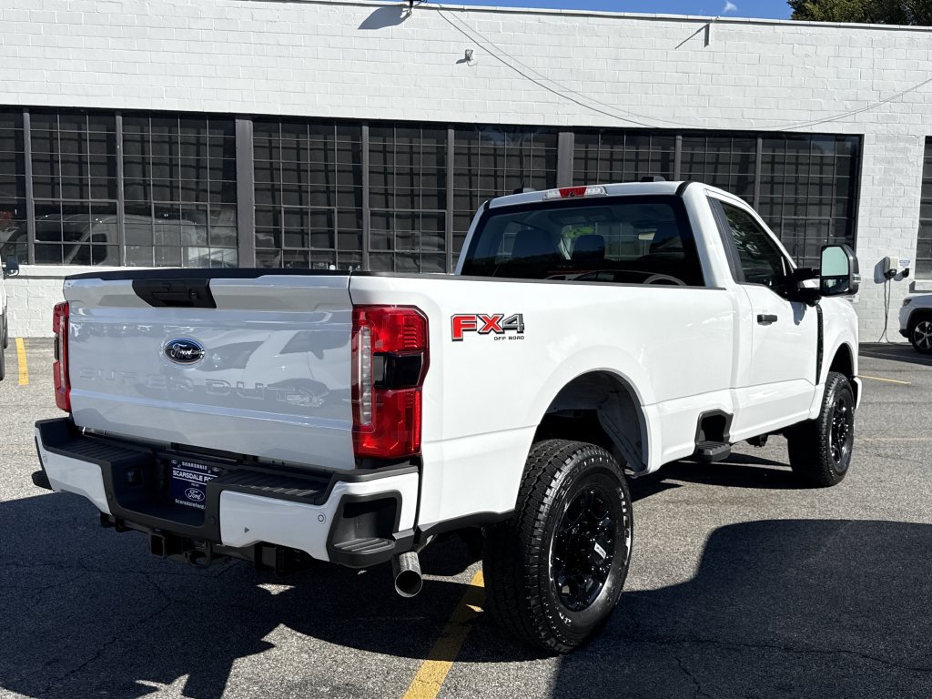 New 2025 Ford F350 XL w/ STX Appearance Package AWD/4WD image 7