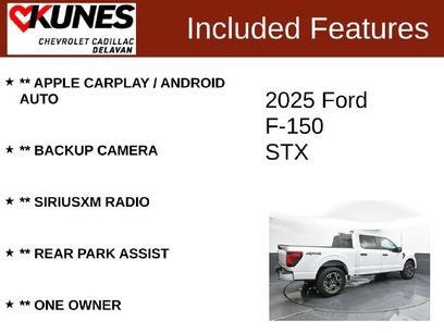 Used 2025 Ford F150 STX w/ Equipment Group 200A Standard