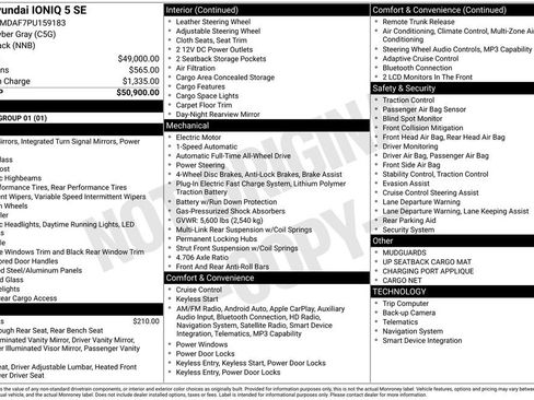 Used 2023 Hyundai Ioniq 5 SE image 17