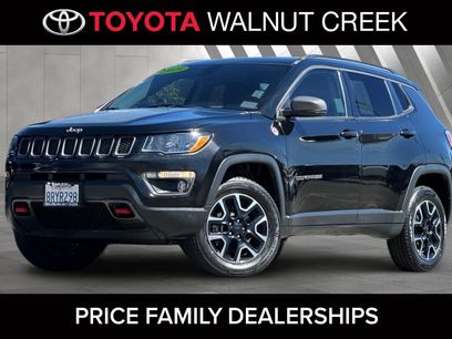 Used 2019 Jeep Compass Trailhawk
