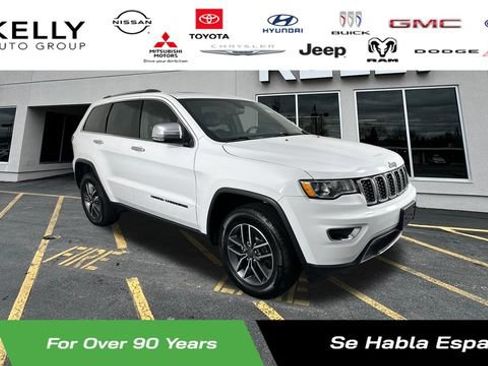 Certified 2021 Jeep Grand Cherokee Limited AWD/4WD image 1