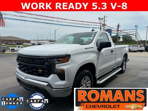 Used 2024 Chevrolet Silverado 1500 W/T w/ WT Fleet Convenience Package image 14