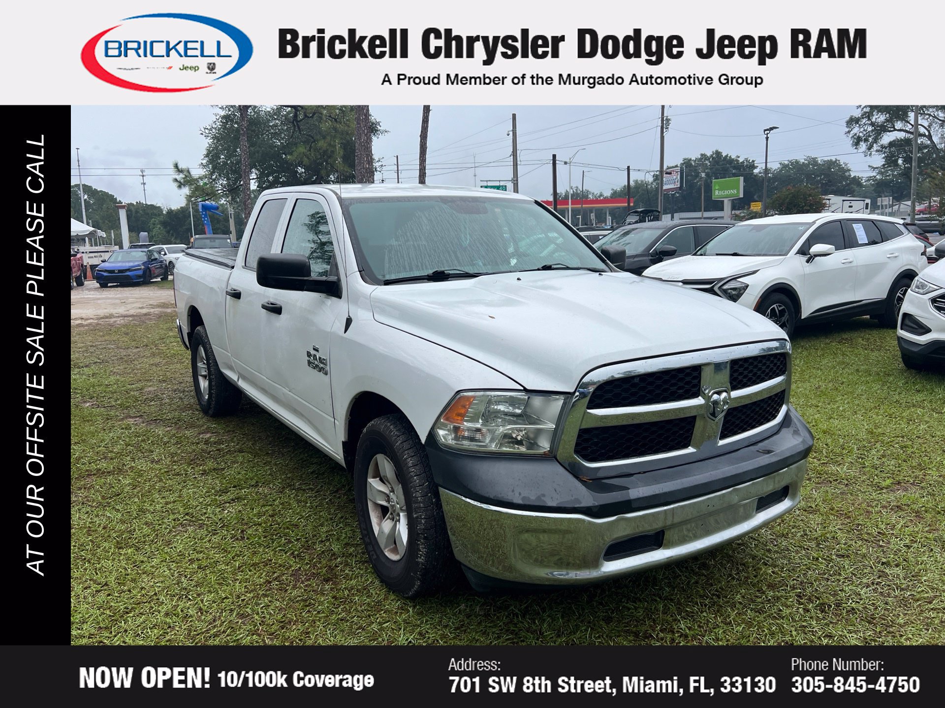 Used 2017 RAM 1500 Tradesman w/ Popular Equipment Group RWD image 2