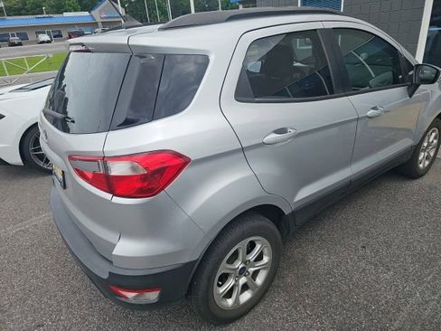 Used 2021 Ford EcoSport SE w/ SE Convenience Package FWD image 9
