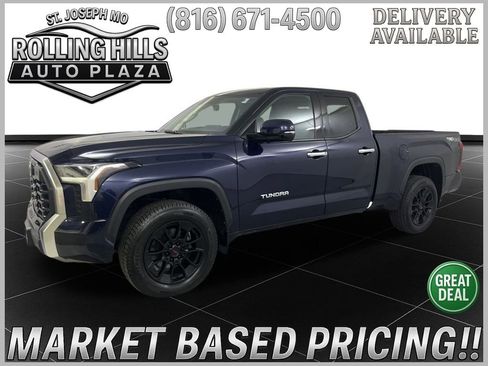 Used 2022 Toyota Tundra Limited w/ TRD Off-Road Package image 1