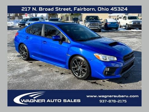 Used 2019 Subaru WRX Premium w/ Popular Package #1 image 1