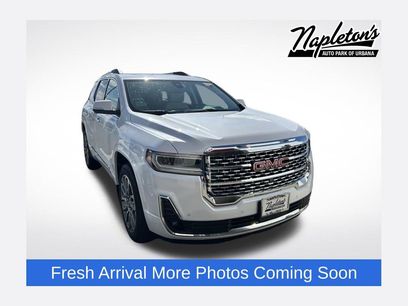 Used 2023 GMC Acadia Denali w/ Denali Ultimate Package