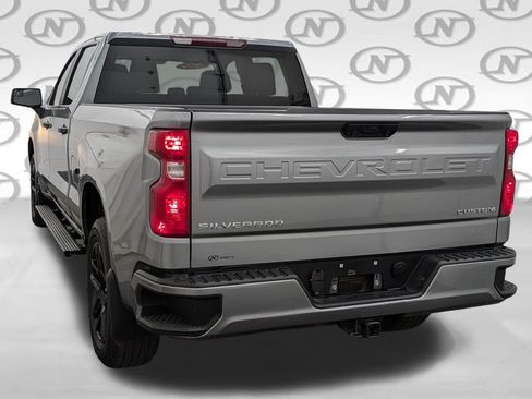 Used 2024 Chevrolet Silverado 1500 Custom AWD/4WD image 23