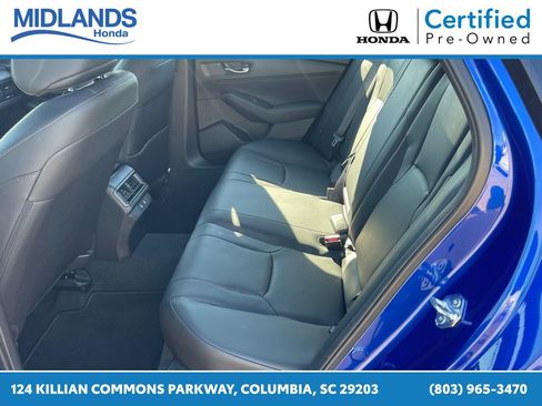Certified 2025 Honda Accord Sport image 20