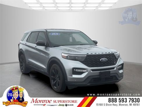 Used 2021 Ford Explorer ST w/ ST Street Pack image 1