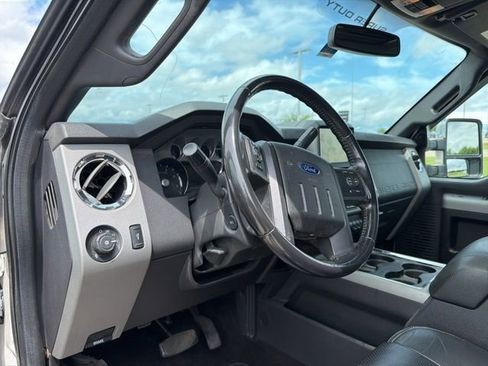 Used 2015 Ford F250 Lariat w/ Lariat Ultimate Package AWD/4WD image 14