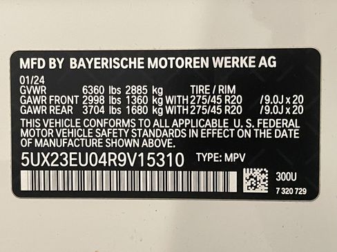 Used 2024 BMW X5 xDrive40i w/ Premium Package AWD/4WD image 25