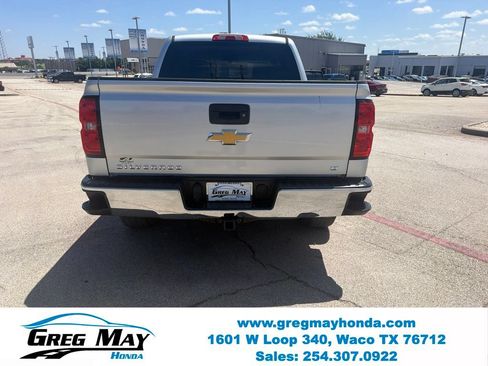 Used 2014 Chevrolet Silverado 1500 LT w/ Texas Edition, 1LT Trim RWD image 4
