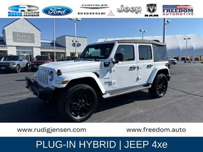 Used 2021 Jeep Wrangler Unlimited Sahara w/ Cold Weather Group