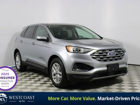 Used 2022 Ford Edge SEL AWD/4WD image 1