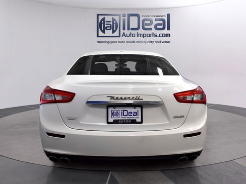 Used 2014 Maserati Ghibli RWD image 3
