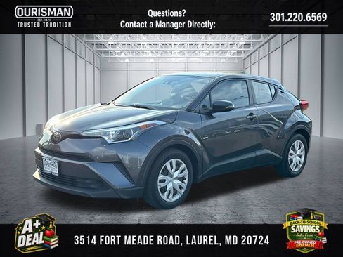 Used 2019 Toyota C-HR LE FWD image 4