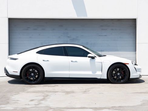 Certified 2024 Porsche Taycan RWD image 8