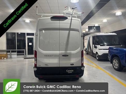 Used 2024 Ford Transit 350 148 High Roof AWD image 6