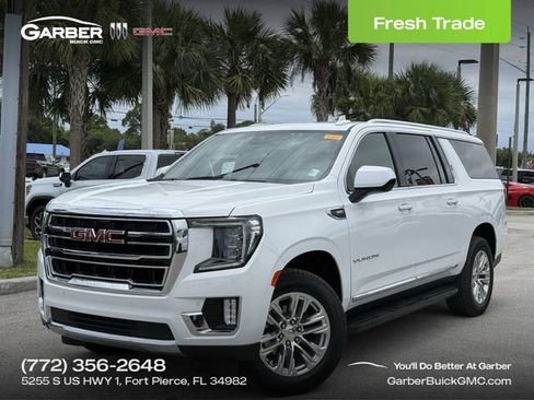 Used 2024 GMC Yukon XL SLT RWD image 1