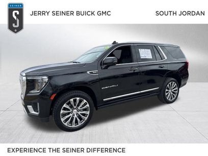 Certified 2021 GMC Yukon Denali w/ Denali Premium Package