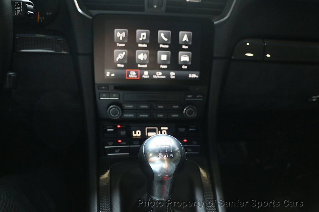Used 2018 Porsche 911 GT3 w/ Sport Chrono Package RWD image 35