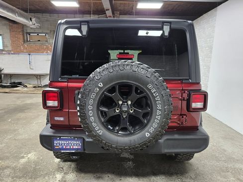 Used 2021 Jeep Wrangler Unlimited Sport image 46