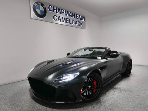 Used 2020 Aston Martin DBS Superleggera Volante RWD image 1